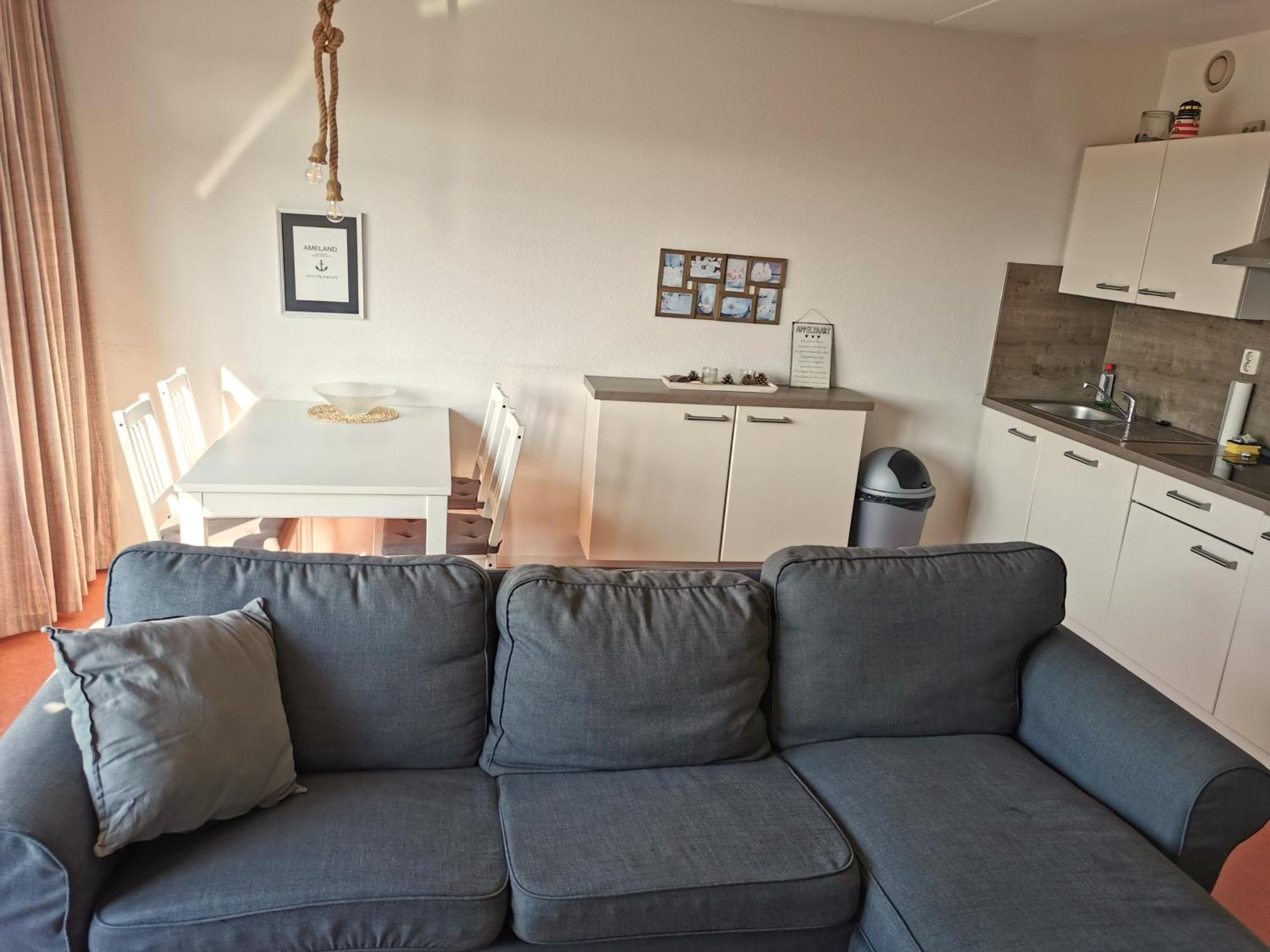 Duenenglueck Appartement Buren  Buitenkant foto