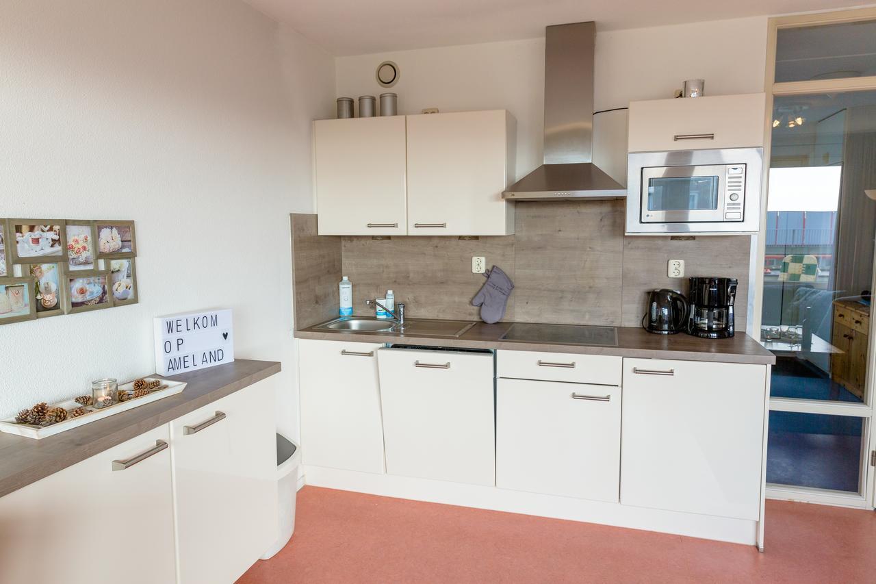 Duenenglueck Appartement Buren  Buitenkant foto